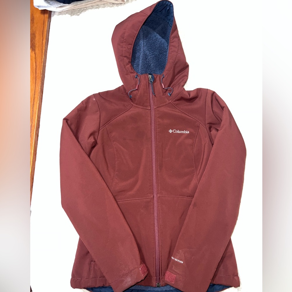 Columbia Omni-Wind Block, Breathable, Windproof Jacket size XS